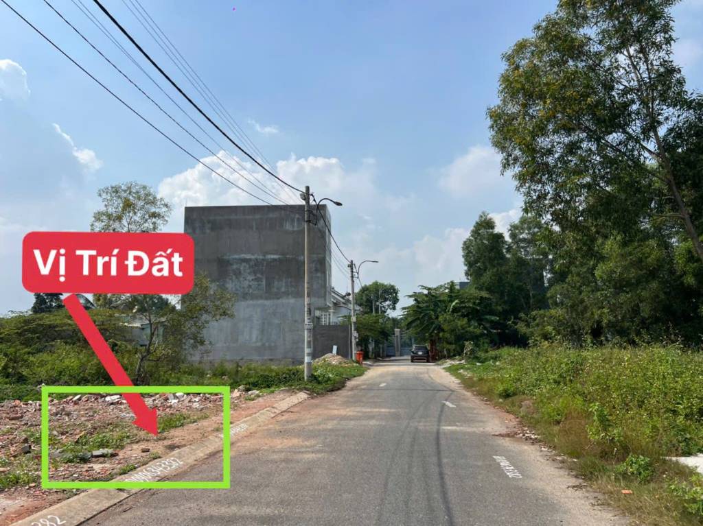 BÁN QUỸ ĐẤT KDC PHÚC THỊNH, LONG PHƯỚC, CÁCH VINHOMES 500M, GIÁ ĐẦU TƯ SINH LỜI